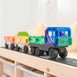 Connetix Tiles 50 Piece Rainbow Transport Pack