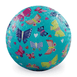 Crocodile Creek 7 Inch Playground Ball - Butterfly Rainbow Aqua