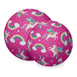 Crocodile Creek 7 Inch Playground Ball - Unicorn Rainbow