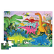Crocodile Creek Classic 36pc Floor Puzzle Dino Land