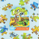Crocodile Creek Classic Floor Puzzle 36 pc - Outback Adventures