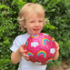 Crocodile Creek Glitter Soccer Ball - Rainbow (Size 3)