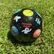 Crocodile Creek Glitter Soccer Ball - Space Exploration (Size 3)