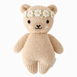 cuddle+kind Baby Honey Bear - Ivory Floral