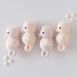cuddle+kind Baby seahorse Powder Pink