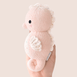 cuddle+kind Baby seahorse Powder Pink