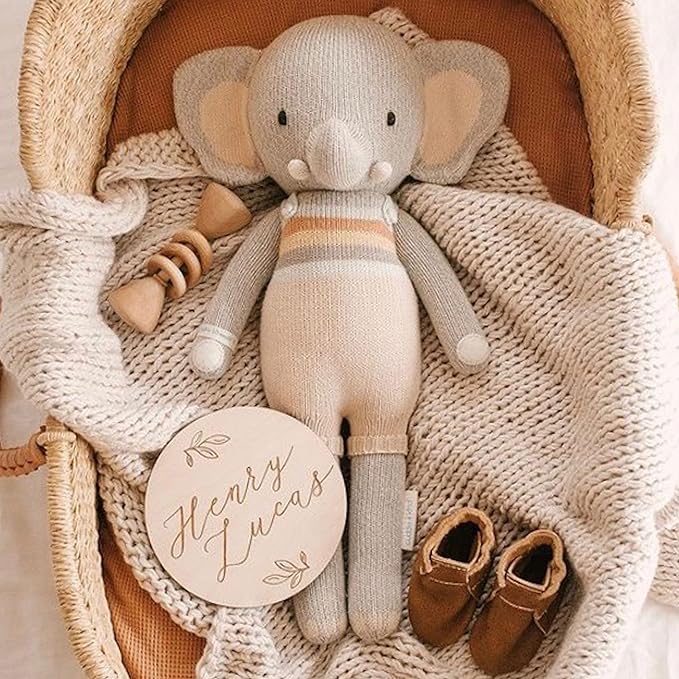 cuddle+kind Evan the elephant - FINAL SALE