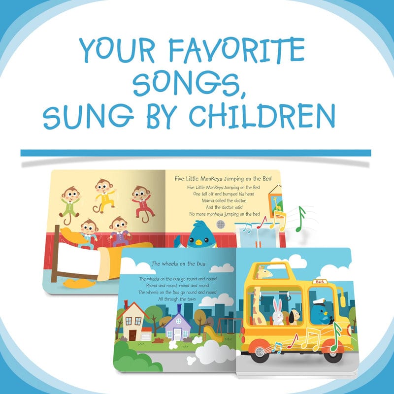 Ditty Bird Children's Songs Board Book