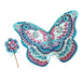 DJECO Do It Yourself Like a Fairy Wings & Wand Set