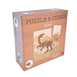 Egmont Toys Cube Puzzle Dino