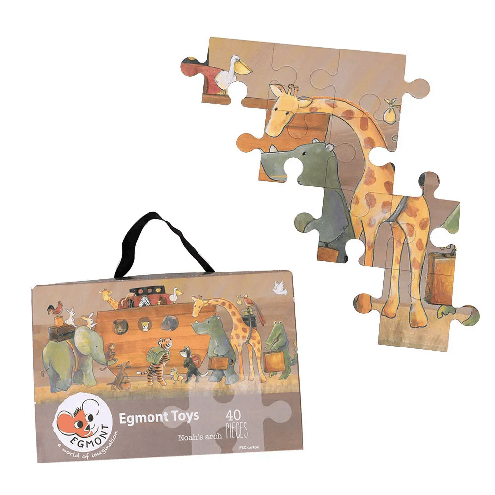 Egmont Toys Giant Puzzle Noah's Ark - 40pcs