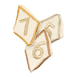 Fabelab - Birthday Crown with Numbers 1-10, Natural