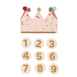 Fabelab - Celebration Crown Rose Mix - Birthday