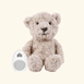 Flow Amsterdam Lou Bear Heartbeat Comforter - Beige