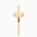 Bink Mini Lounge Straw & Cap Apricot