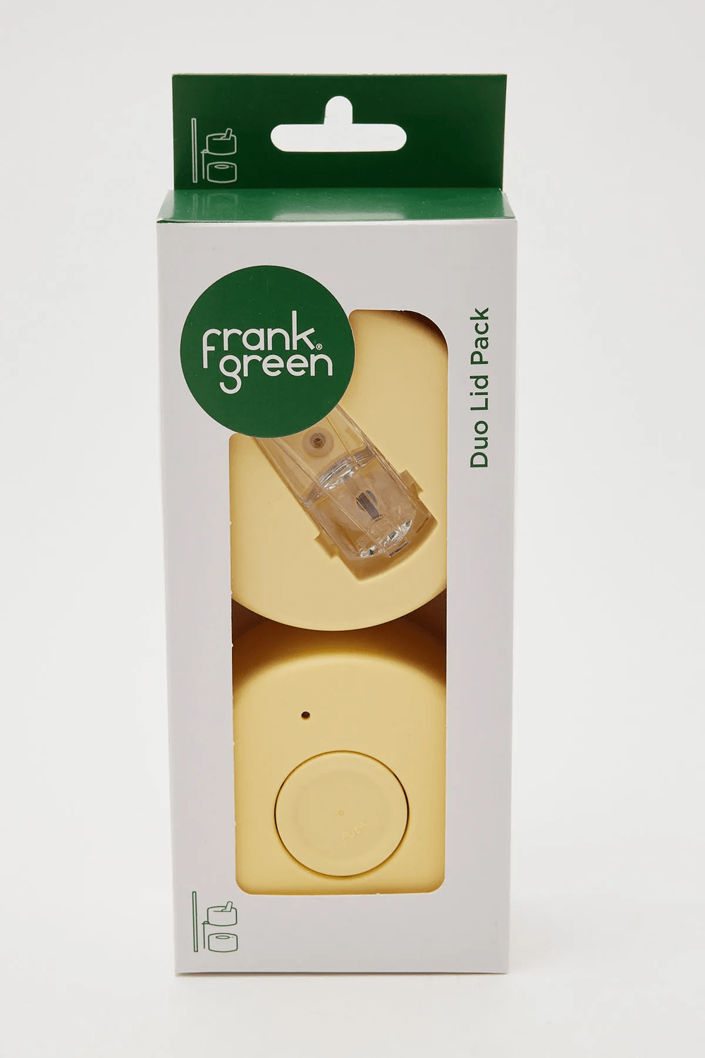 Frank Green Duo Lid Pack Buttermilk
