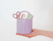 Growme Melbourne Archie Desk Caddy Lilac
