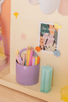Growme Melbourne Archie Desk Caddy Lilac