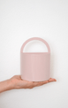 Growme Melbourne Archie Desk Caddy Blush Pink