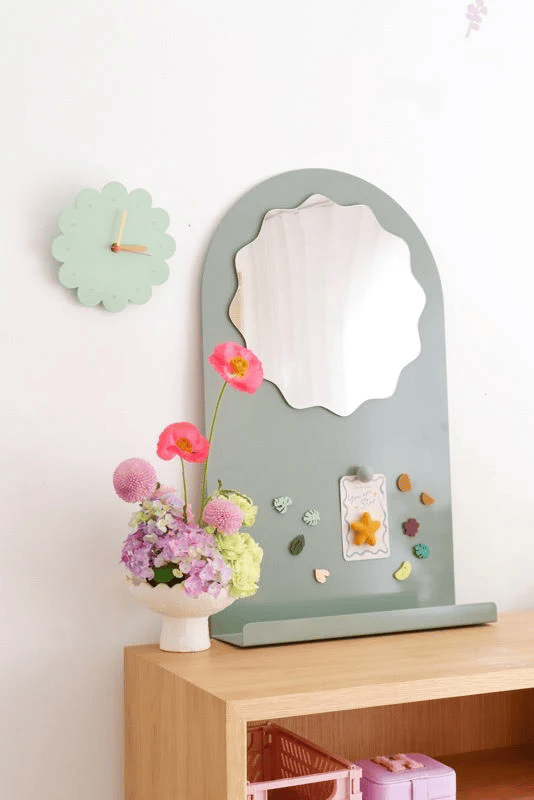 Growme Melbourne Mirror Attachment - Wave