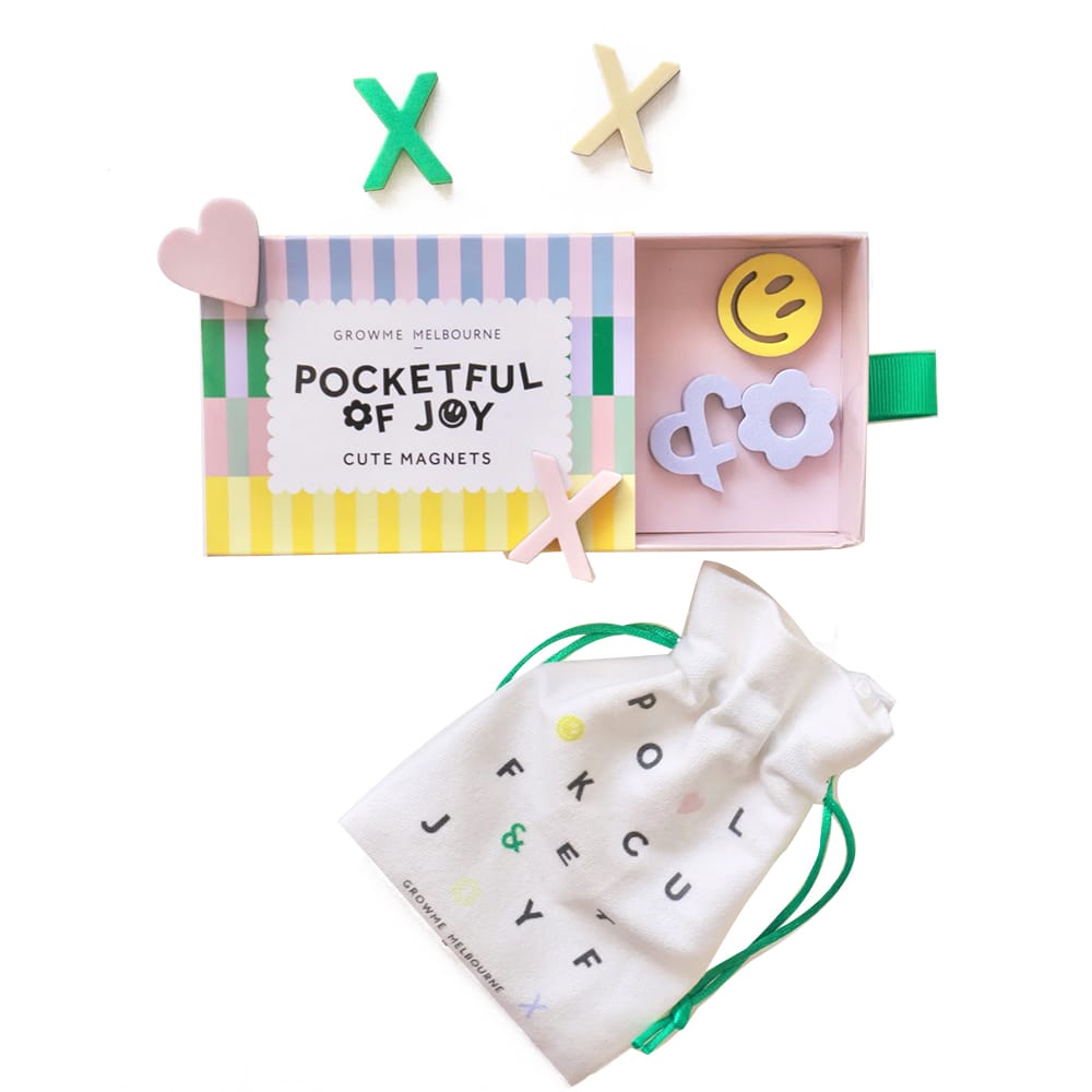 Growme Melbourne Typologie - Pocketful of Joy