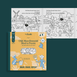 HeyDoodle Old MacDonald Had a Farm Tales - Reusable Colouring Book