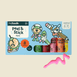 HeyDoodle Solid Peel & Stick Paint - Easy Peel and Stickable Colours