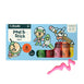 HeyDoodle Solid Peel & Stick Paint - Easy Peel and Stickable Colours