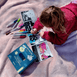 HeyDoodle Twinkle Twinkle Little Star Tales - Reusable Colouring Book