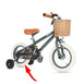 12 Inch Classic Pedal Bike Rear Wheel Olive