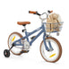 14 Inch Pedal Bike Steel Blue