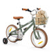 14 Inch Pedal Bike Olive
