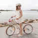 18 Inch Pedal Bike - Preorder Vintage White