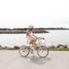 18 Inch Pedal Bike - Preorder Vintage White
