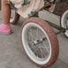 2 in 1 Steel Trike/Balance Bike (incl. wicker basket) Olive