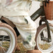 2 in 1 Steel Trike/Balance Bike (incl. wicker basket) Olive