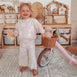 2 in 1 Steel Trike/Balance Bike (incl. wicker basket) Blush Pink
