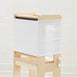 Toddler Safety Guard - 3 in 1 Learning Tower White