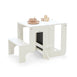 3 in 1 Convertible Learning Tower|Table Ivory