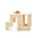 3 in 1 Convertible Learning Tower|Table Natural