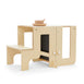 3 in 1 Convertible Learning Tower|Table Natural