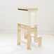 3 in 1 Convertible Learning Tower|Table Natural