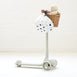 3 Wheel Scooter with Wicker Basket Sage