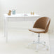 Amari Desk Chair Mocha Corduroy