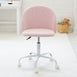 Amari Desk Chair Blush Pink Corduroy