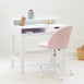 Amari Desk Chair Blush Pink Corduroy