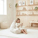 ARYA Corduroy Bean Bag Nougat