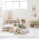 ARYA Corduroy Bean Bag Nougat
