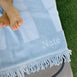 Beach Towel Blue Mist