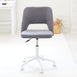 BILLY Corduroy Desk Chair Steel